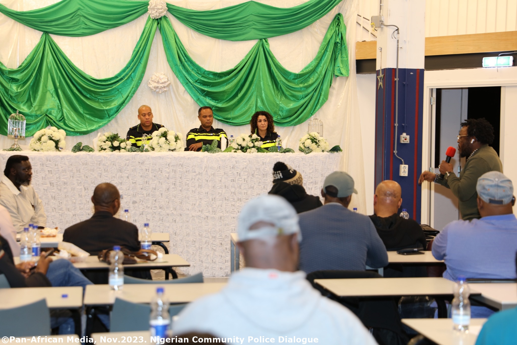 Nigerian Community Police Dialogue -Nov. 2023