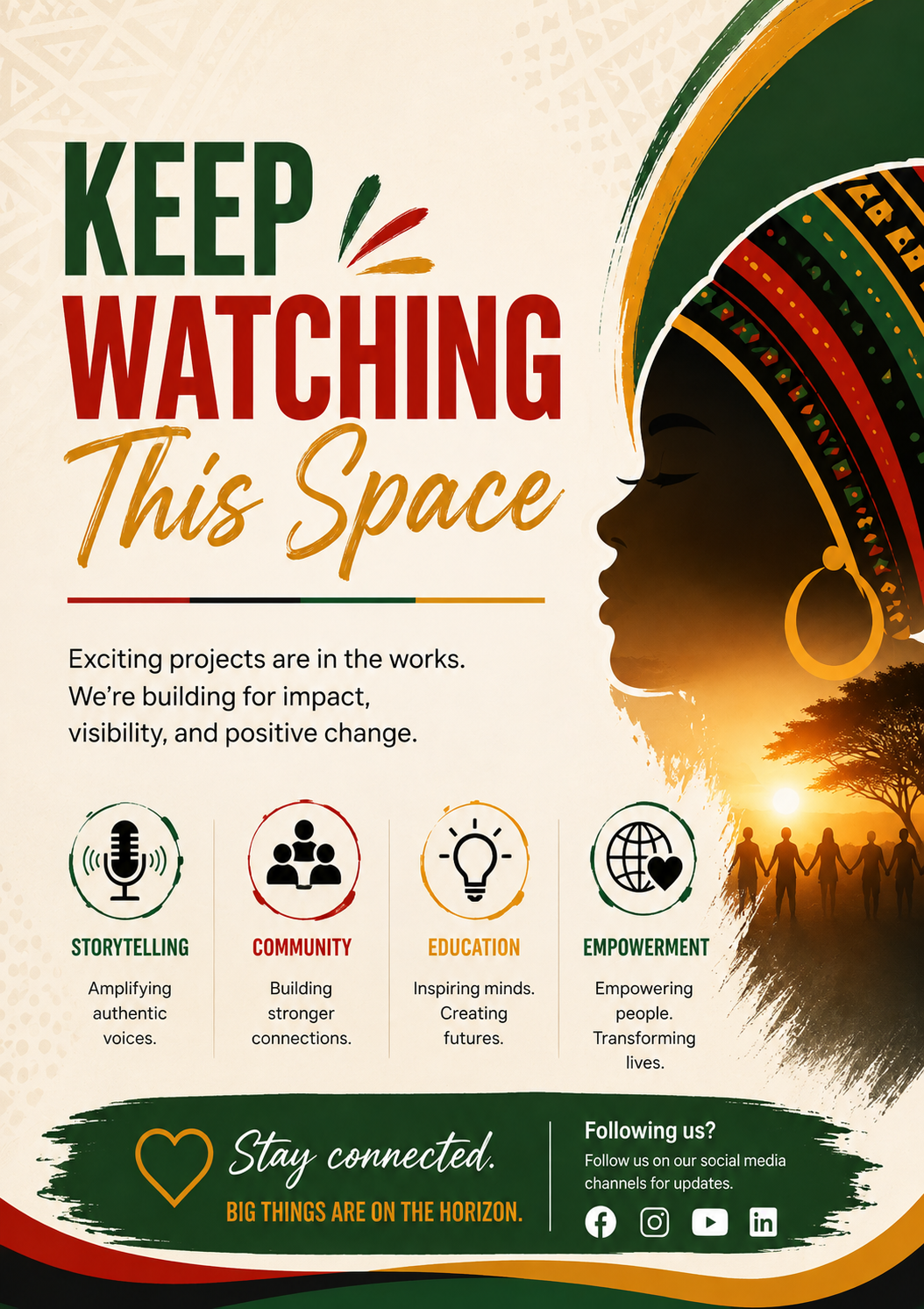 Watch this space