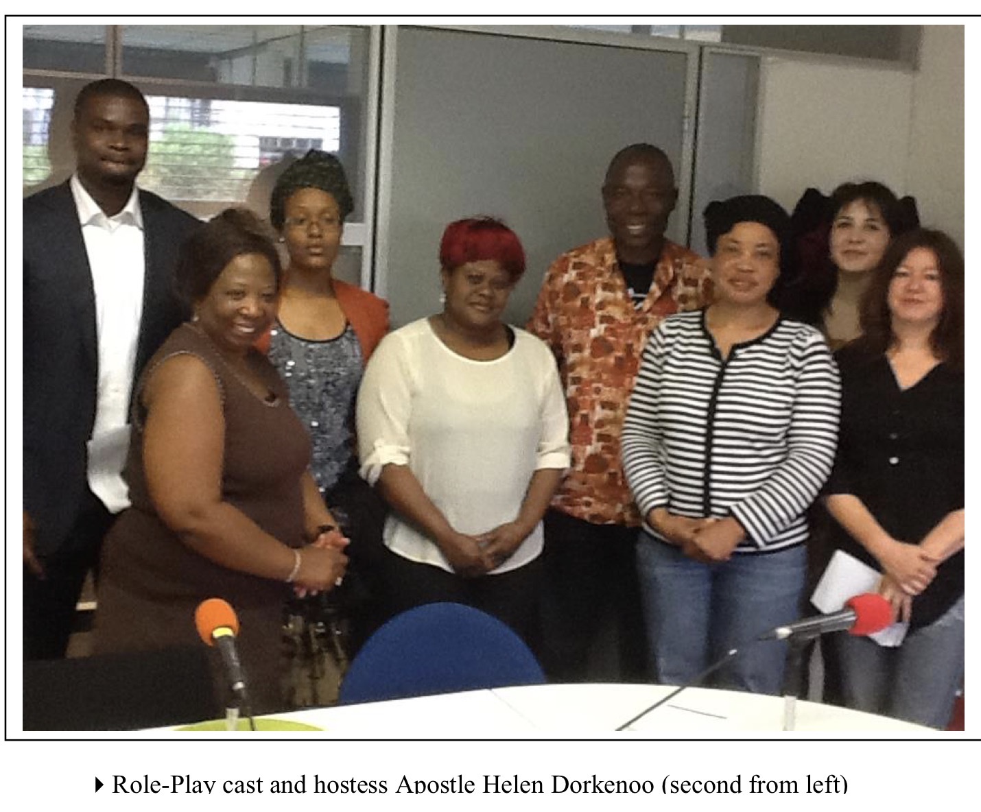 Role-Play - Breaking the Domestic Violence Taboo