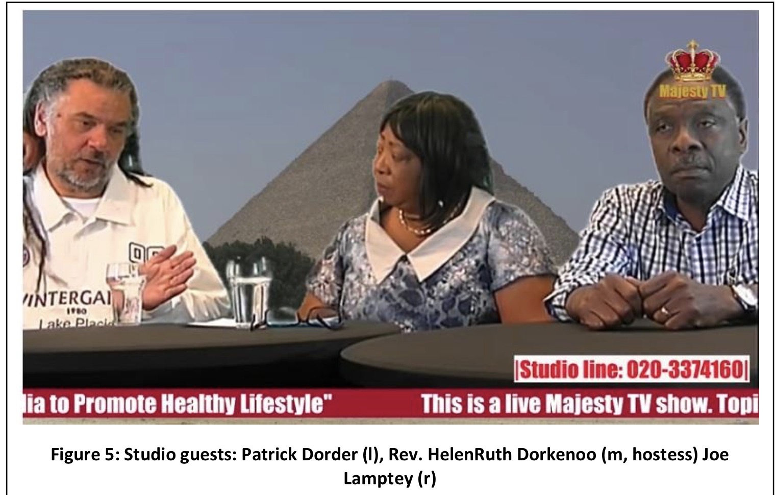 Use of grassroots media to promote healthy lifestyle