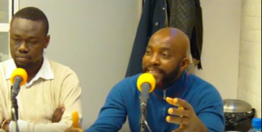 Face to Face with 'Wij Zijn Hier' Asylum seekers