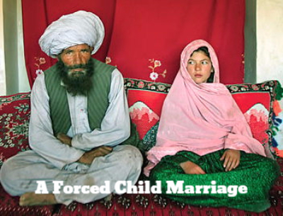 Forced Child Marriages Must Stop