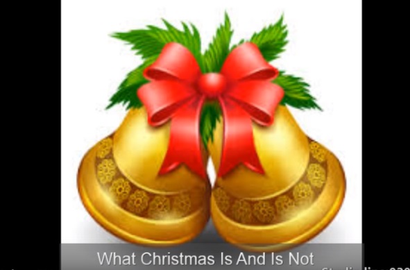 What Christmas Is and Is Not - A Lady Ministers