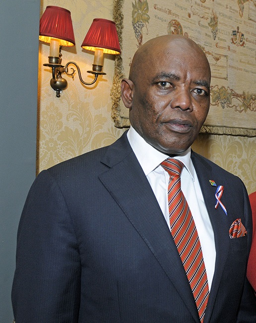 Talk With H.E Ambassador Koloane of South Africa