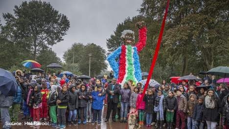 Mandela Park and Zwarte Piet Controversy