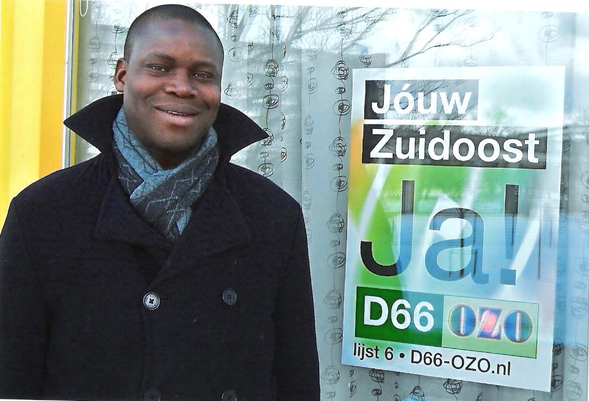 Pacesetter: Young Nigerian Politician in Holland - Okuns Obahiagbon